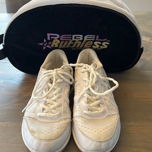 Rebel Ruthless cheer shoe 6.5